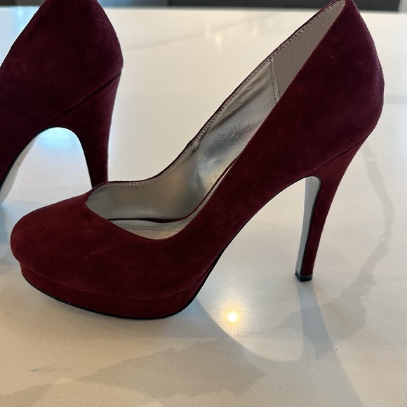 Martinez Valero platform suede heels-Brand new! - Picture 4 of 12